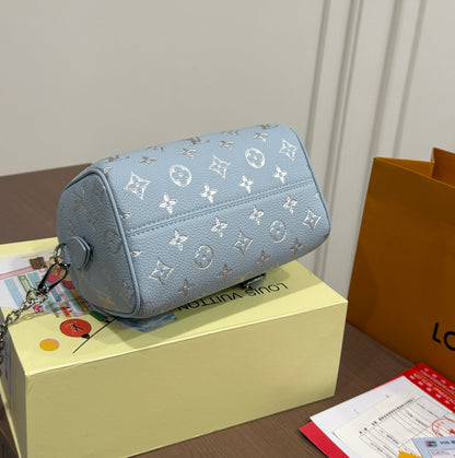 Icy Blue Ski Bag