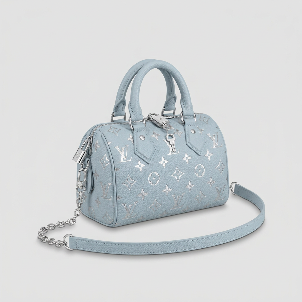 Icy Blue Ski Bag