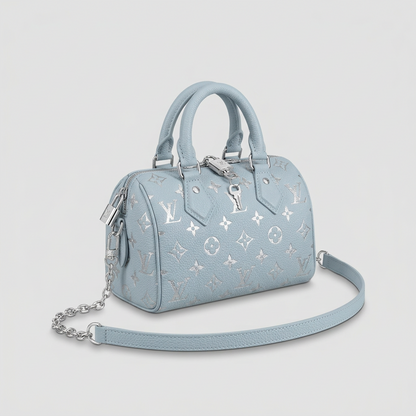 Icy Blue Ski Bag