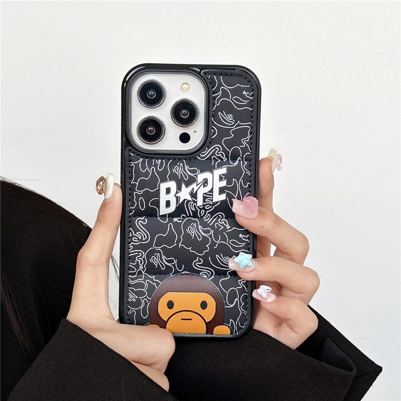 Baby Milo Down Puffer iPhone case