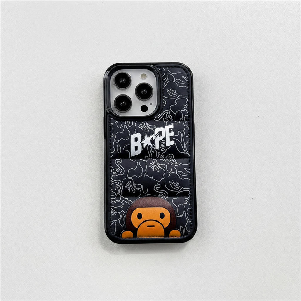 Baby Milo Down Puffer iPhone case