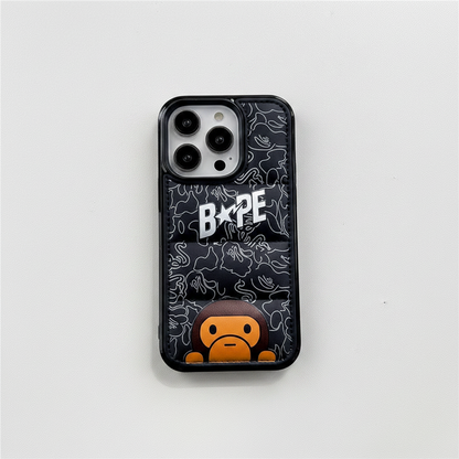 Baby Milo Down Puffer iPhone case