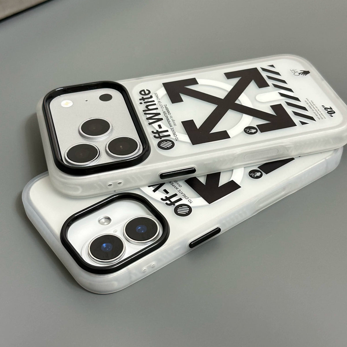 Off White MagSafe iPhone Case