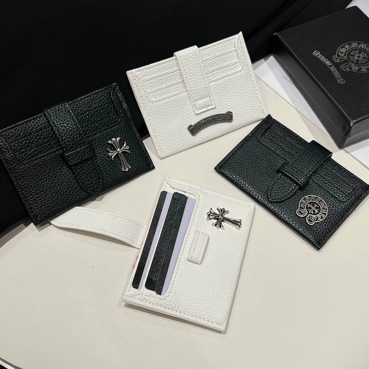 CR Hearts Card Holder
