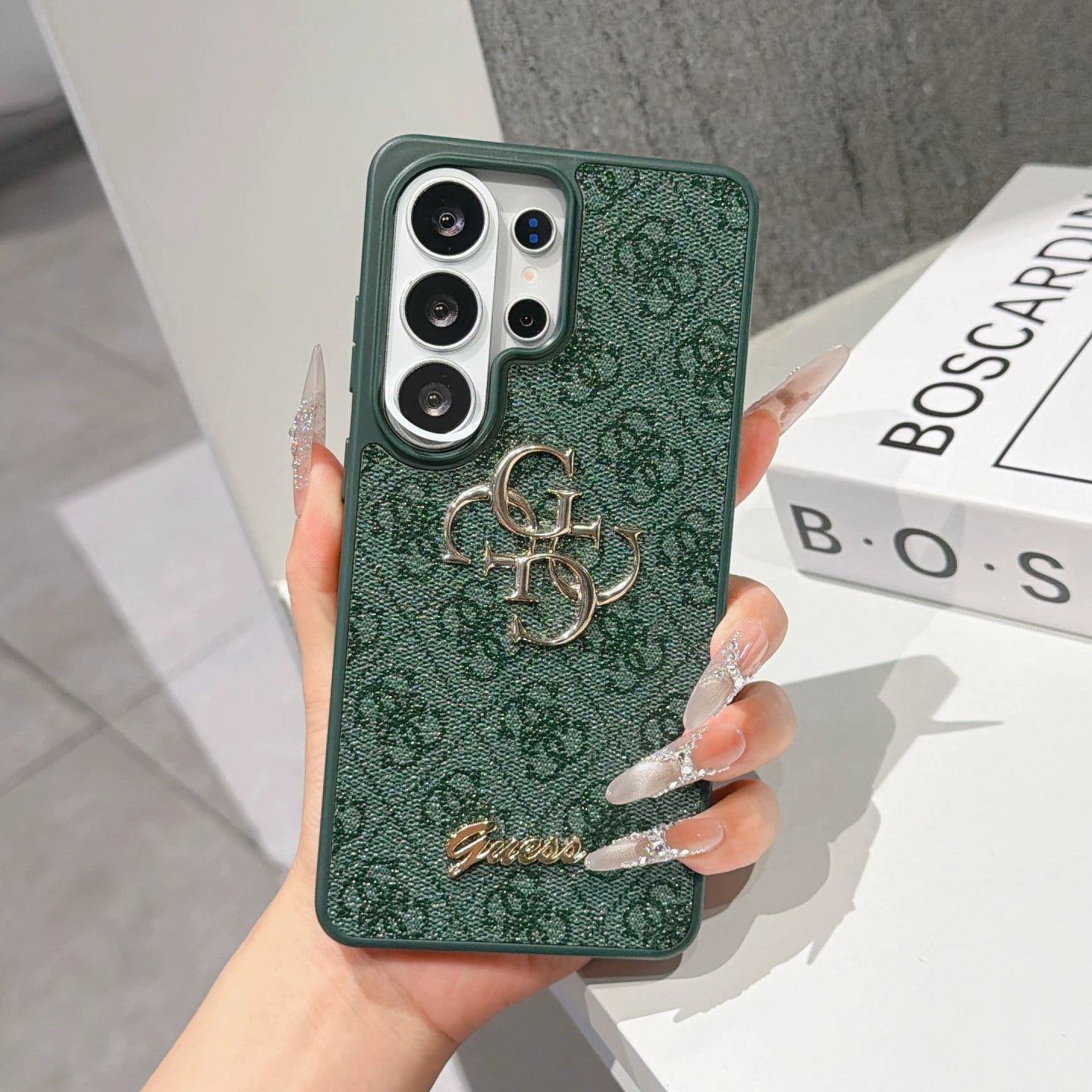 Luxury Canvas G Samsung Case