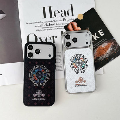 Chrome Logo Streetwear iPhone Case