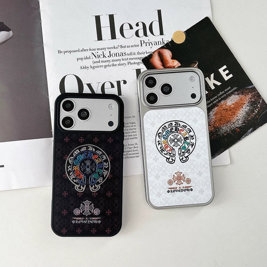 Chrome Logo Streetwear iPhone Case