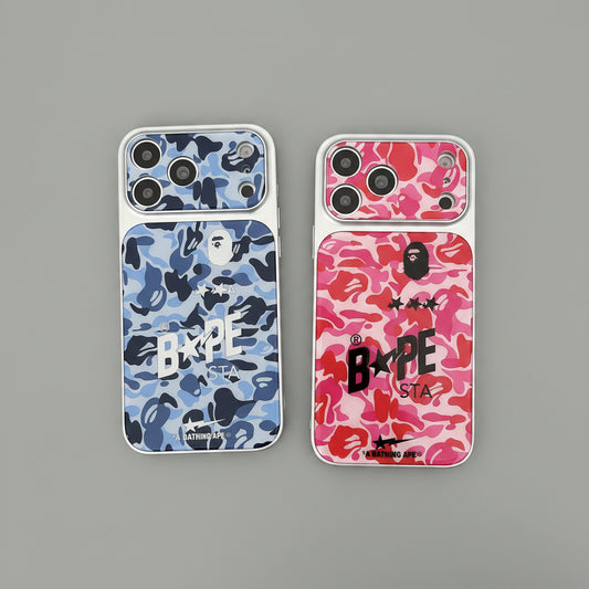 Camouflage Streetwear MagSafe iPhone Case - 5 Colors