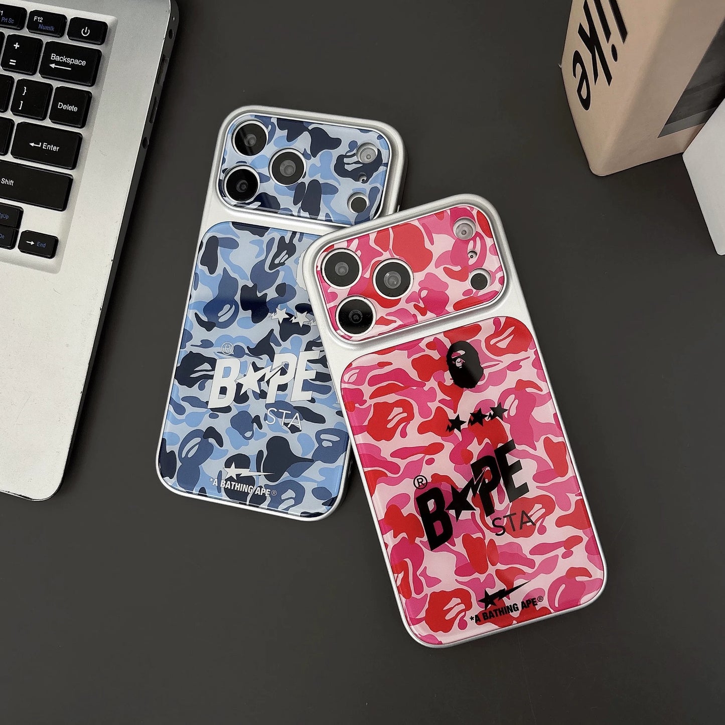 Camouflage Streetwear MagSafe iPhone Case - 5 Colors