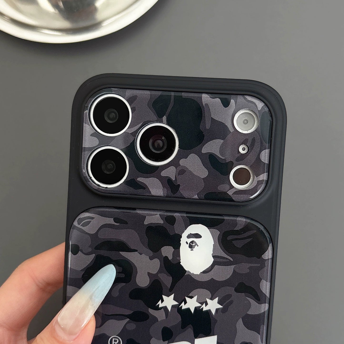 Camouflage Streetwear MagSafe iPhone Case - 5 Colors