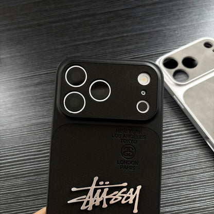 Stus Eight Ball Graphic  iPhone Case