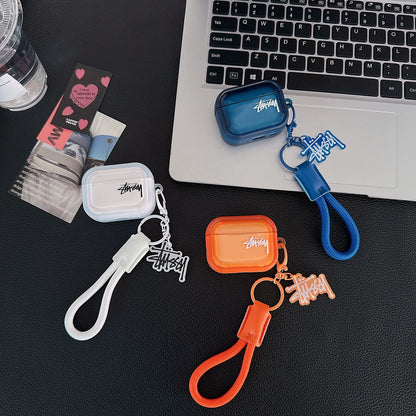Streetwear Inspired AirPod Case With Keyring