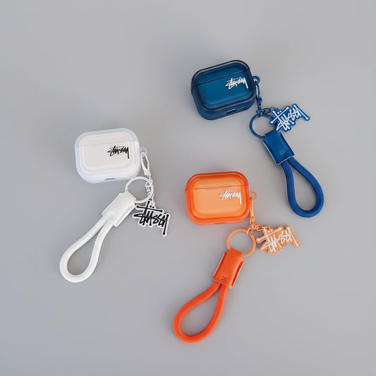 Streetwear Inspired AirPod Case With Keyring