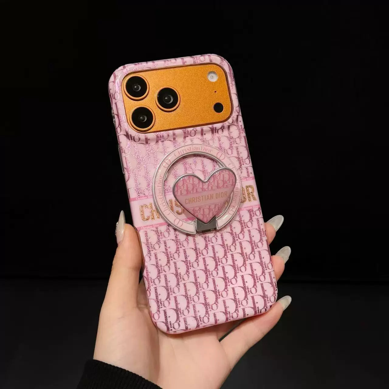 MagSafe Love Heart Luxe iPhone Case