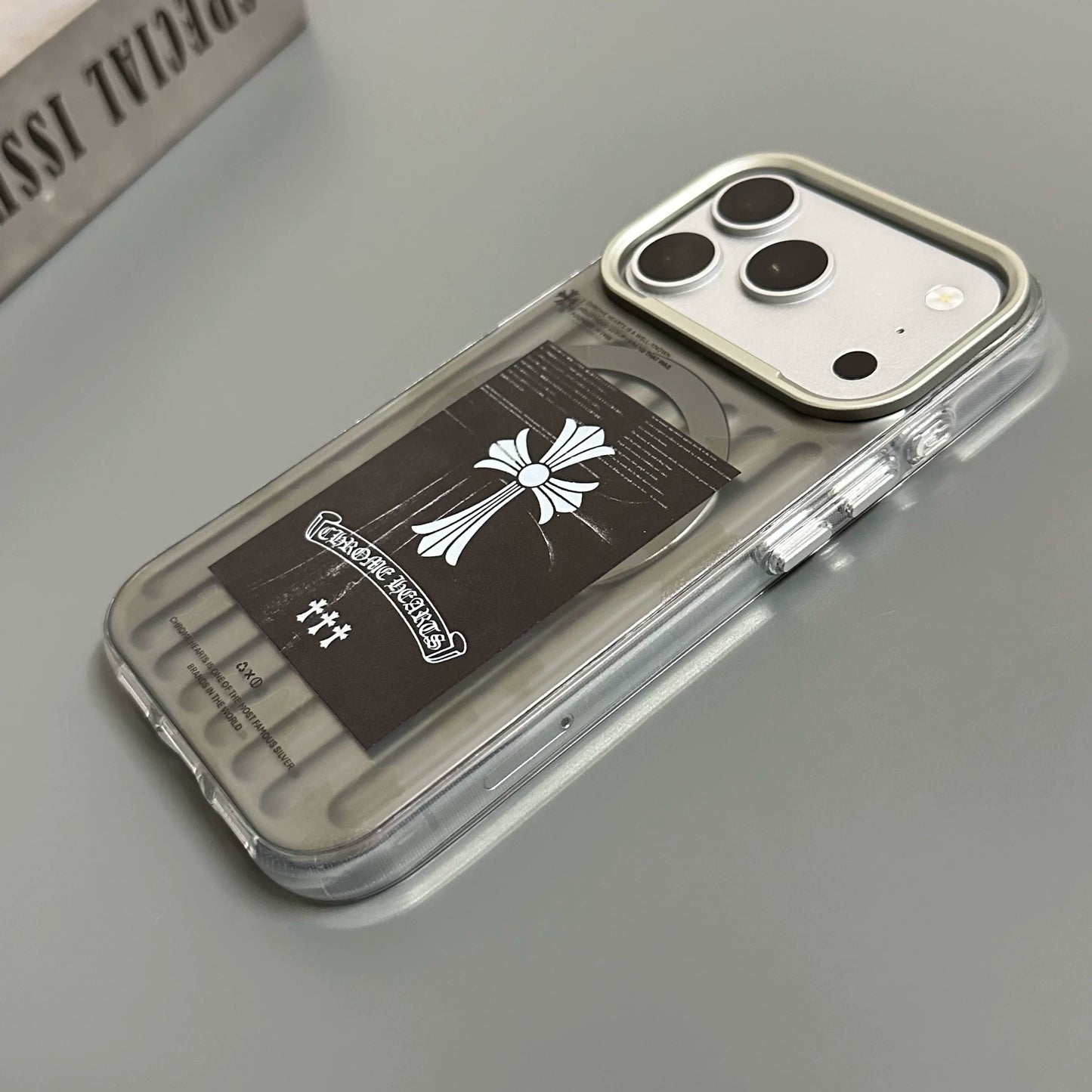 CH Logo Cross Design MagSafe Case – iPhone 14 to 17