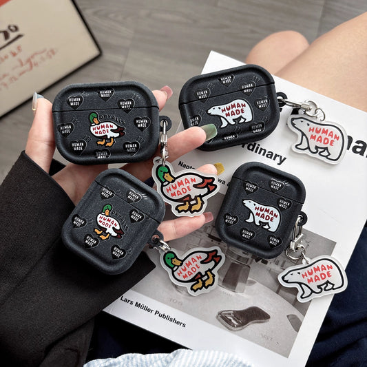 Polar Bear Or Duck Design AirPod Case