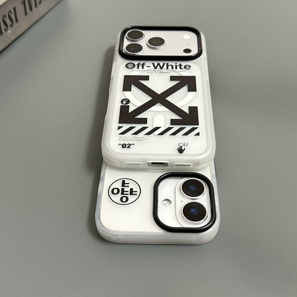 Off White MagSafe iPhone Case