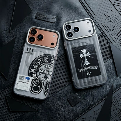 CH Logo Cross Design MagSafe Case – iPhone 14 to 17