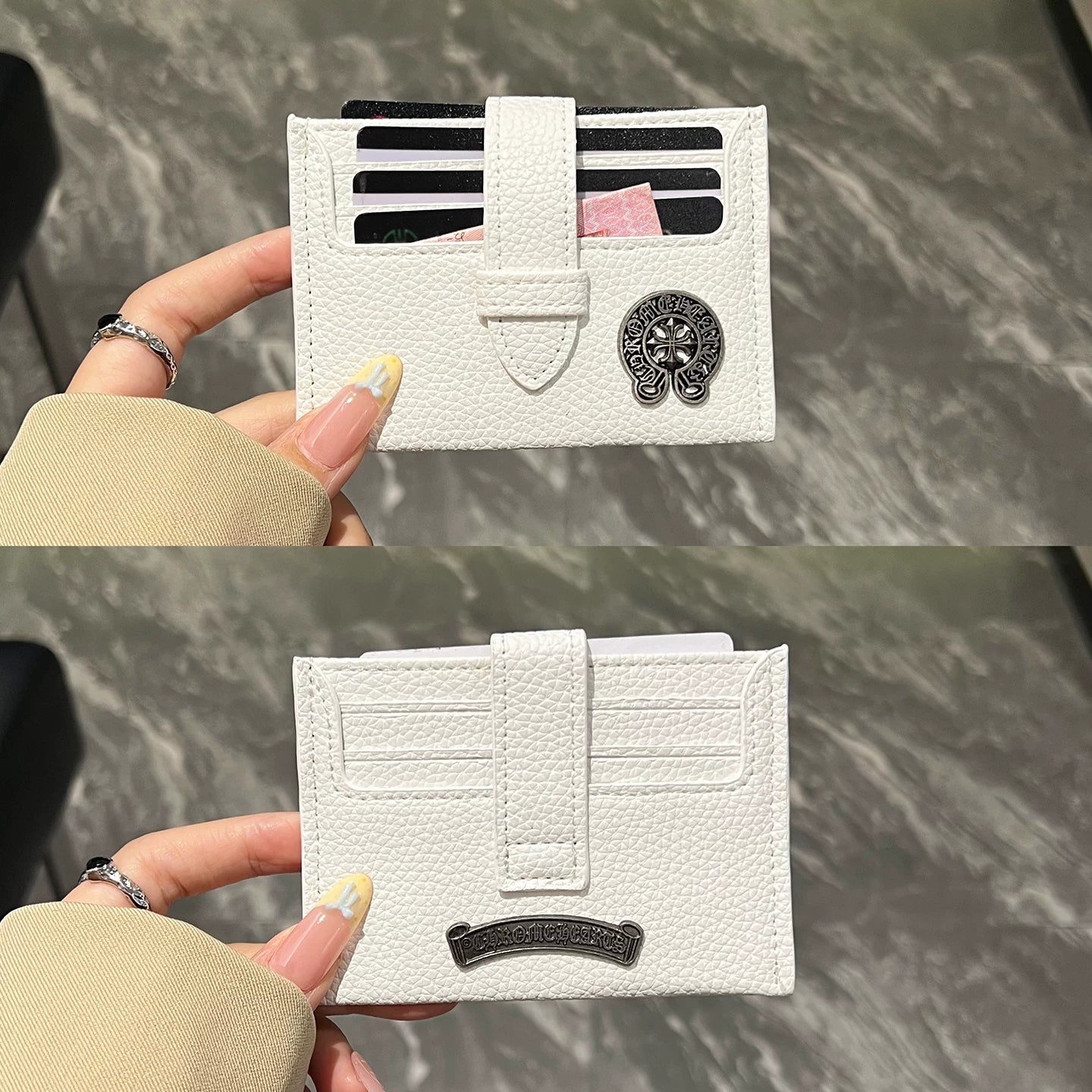 CR Hearts Card Holder