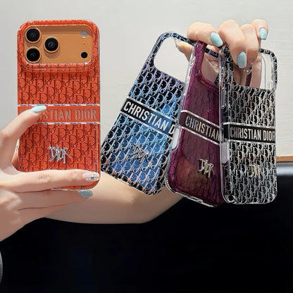 CD Luxury iPhone Case with Logo