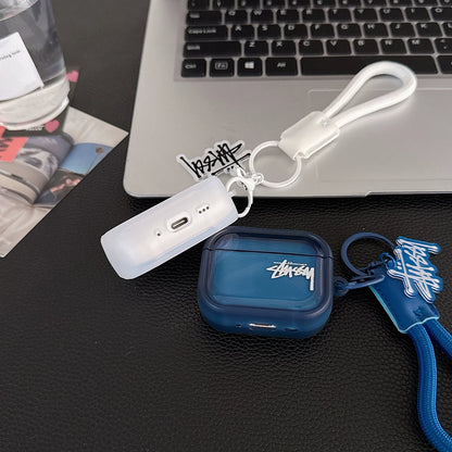 Streetwear Inspired AirPod Case With Keyring