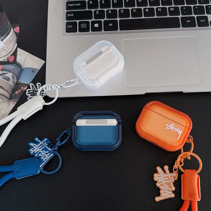 Streetwear Inspired AirPod Case With Keyring
