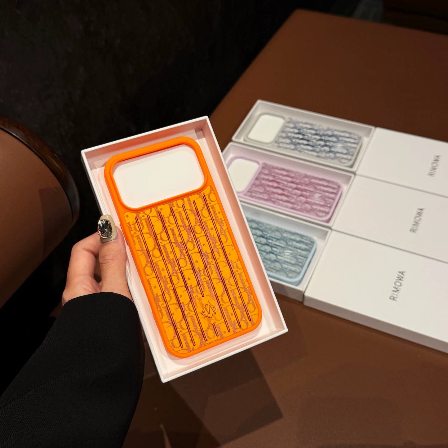 Rimowa X Luxury Aluminium Case iPhone 17 Case