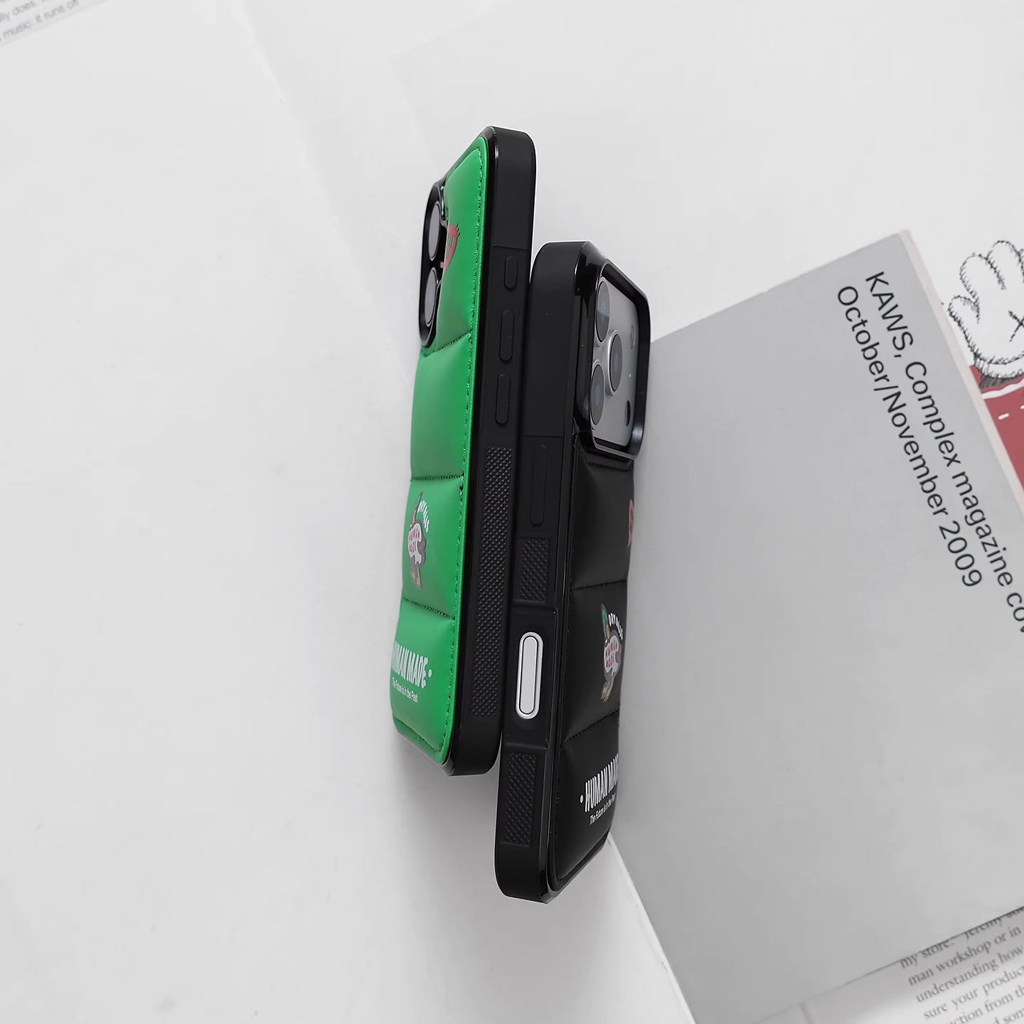 Duck Design  Puffer Case