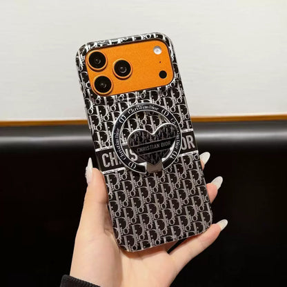 MagSafe Love Heart Luxe iPhone Case