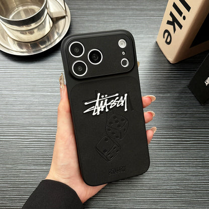 Metal Logo Dice Graphic  iPhone Case