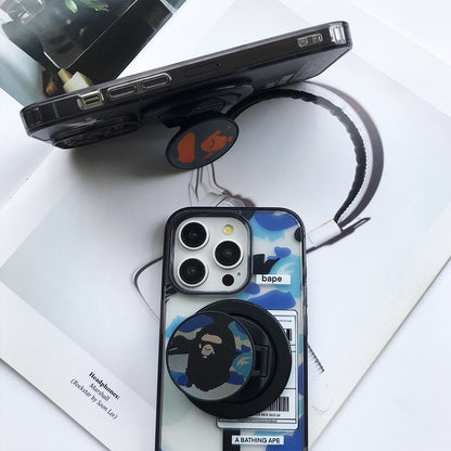 Camo Ape Design MagSafe  iPhone case with grip