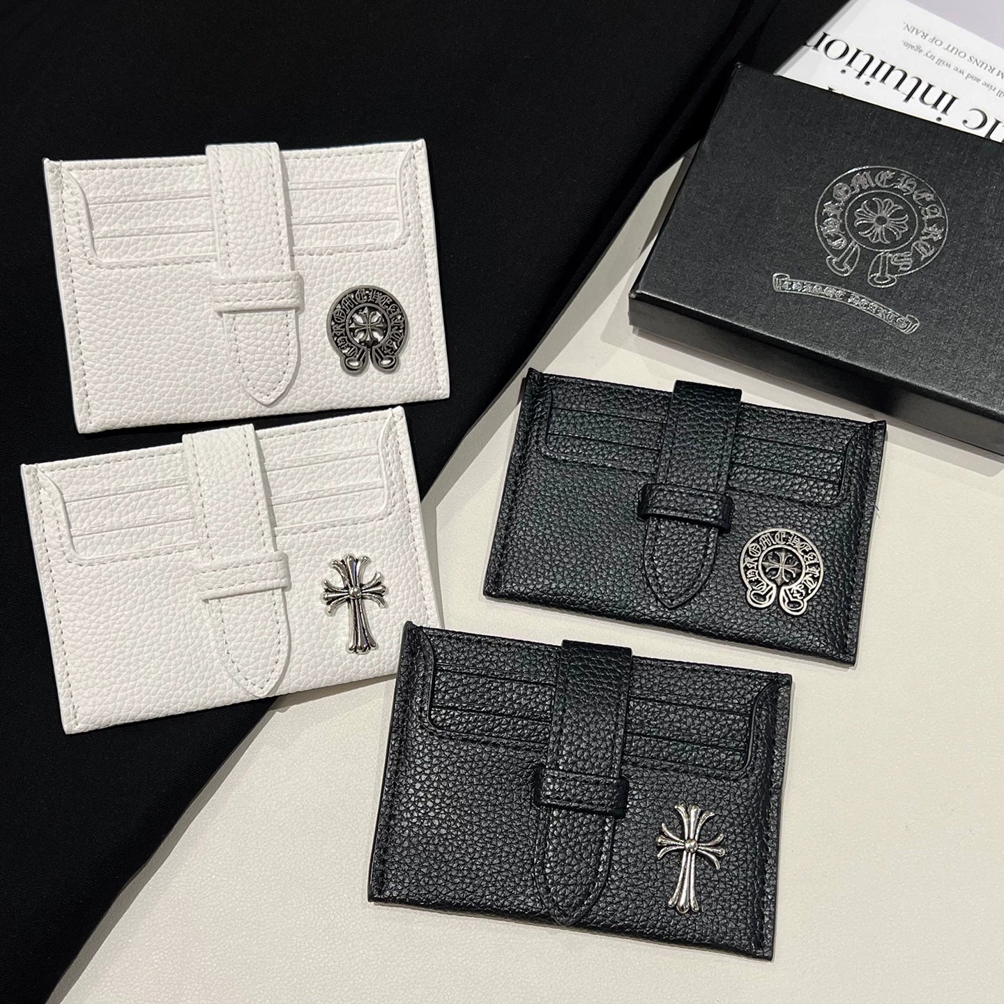 CR Hearts Card Holder