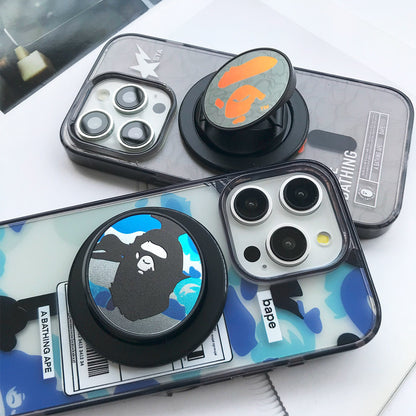 Camo Ape Design MagSafe  iPhone case with grip
