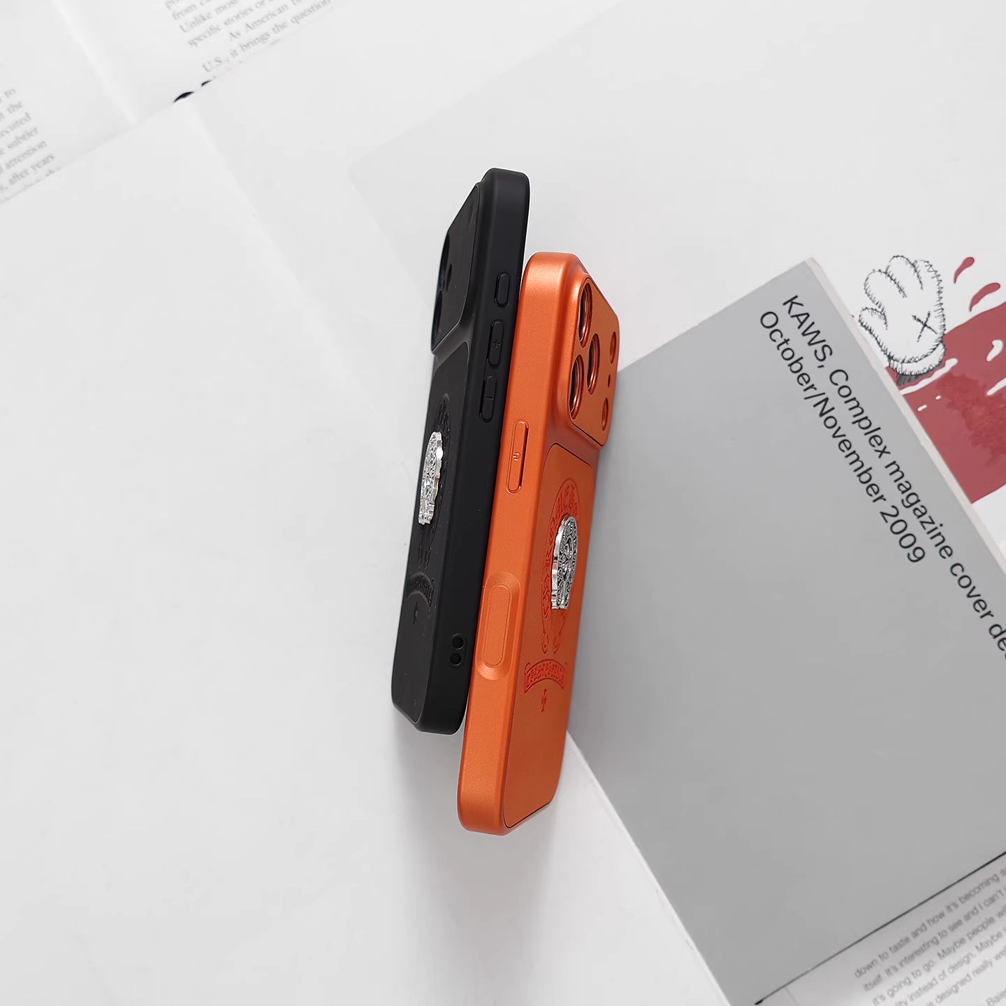 Street Luxe Emblem Case – iPhone 14–17