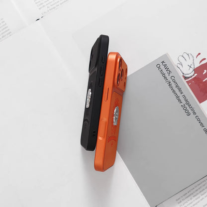 Street Luxe Emblem Case – iPhone 14–17