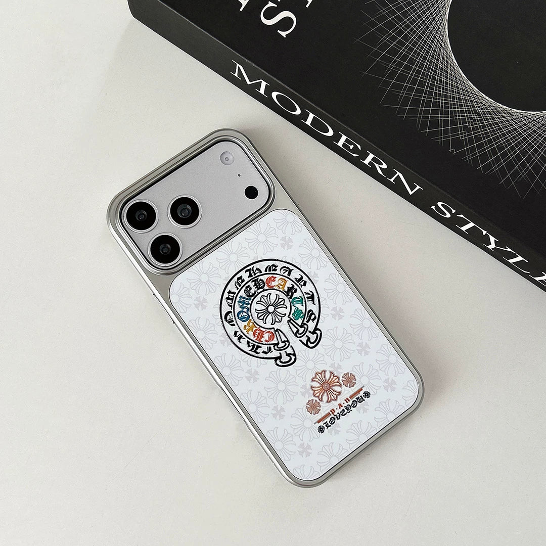 Chrome Logo Streetwear iPhone Case