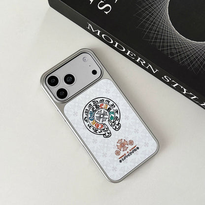 Chrome Logo Streetwear iPhone Case