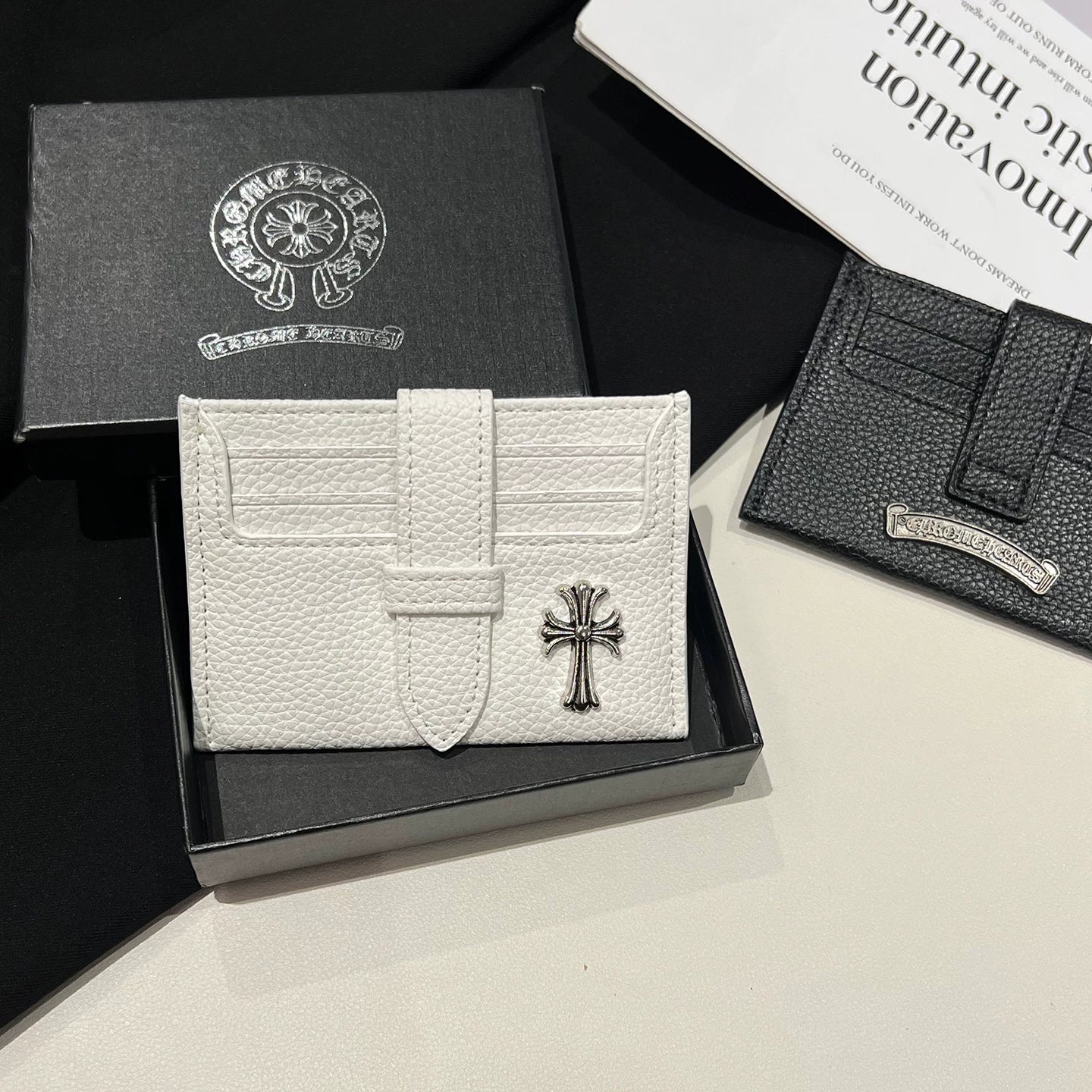 CR Hearts Card Holder