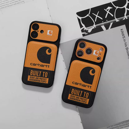 Hardworking Street Case – Premium Textured iPhone Cover