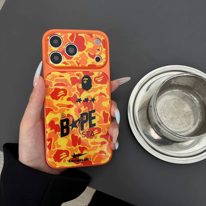 Camouflage Streetwear MagSafe iPhone Case - 5 Colors