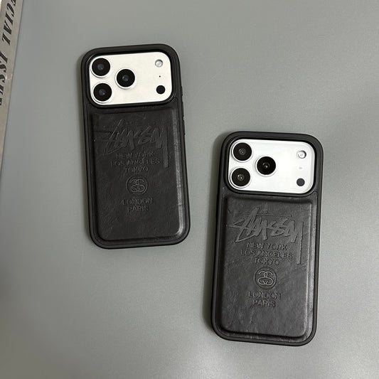 Black Streetwear MagSage iPhone case