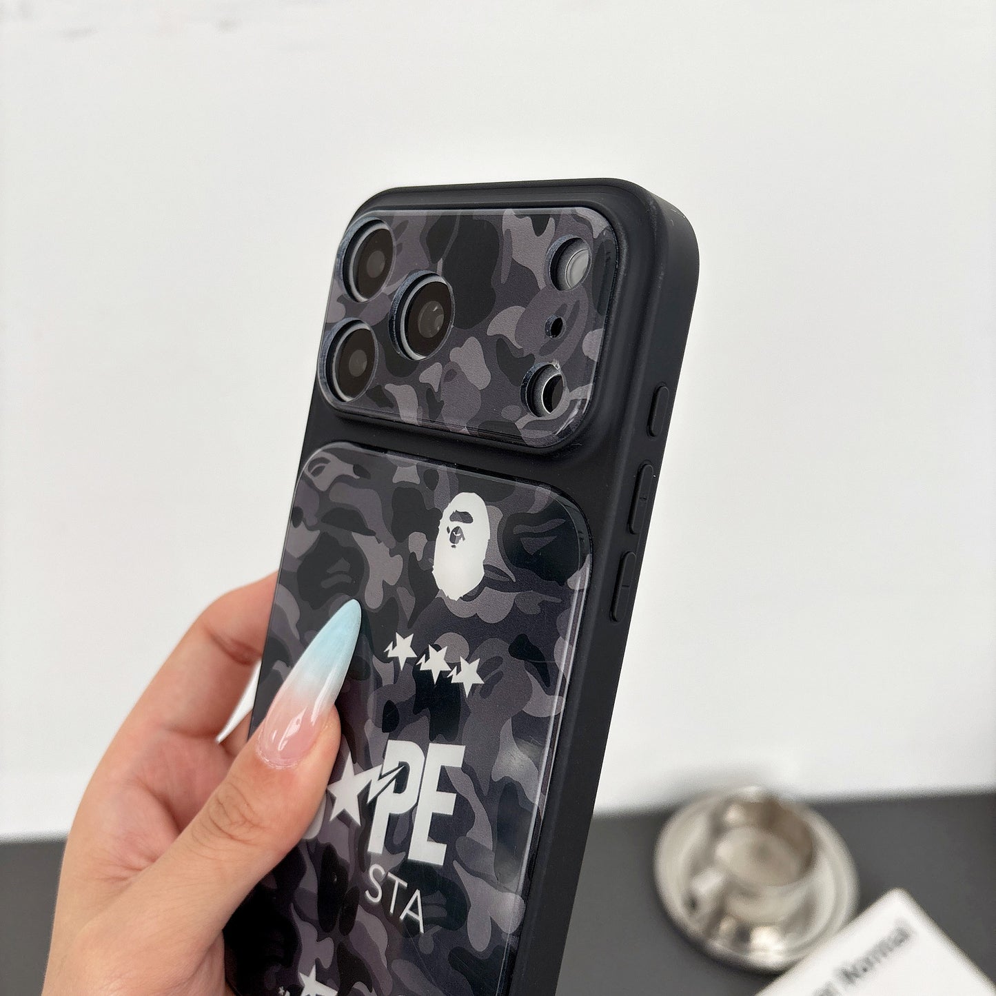 Camouflage Streetwear MagSafe iPhone Case - 5 Colors