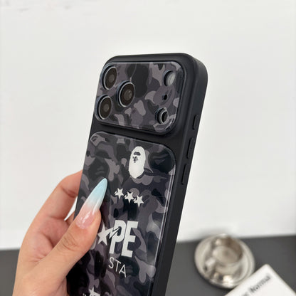Camouflage Streetwear MagSafe iPhone Case - 5 Colors