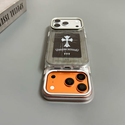 CH Logo Cross Design MagSafe Case – iPhone 14 to 17