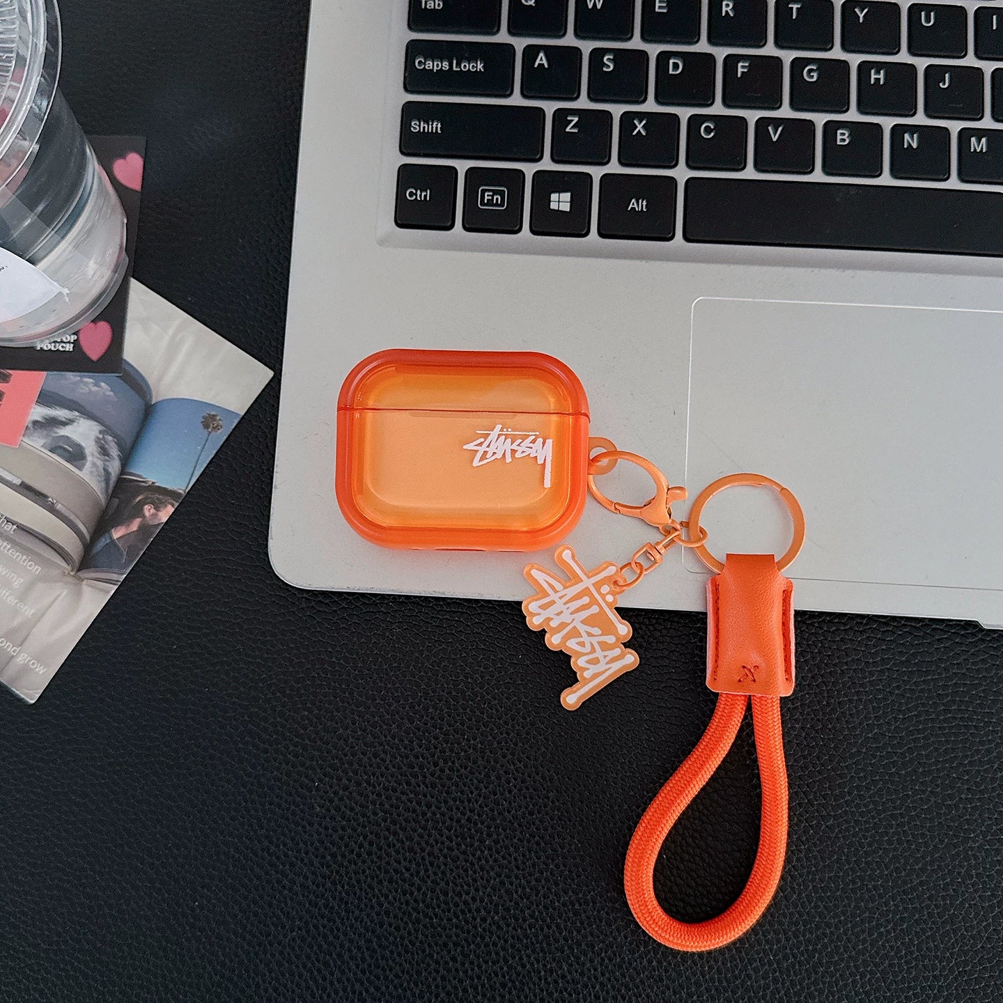 Streetwear Inspired AirPod Case With Keyring