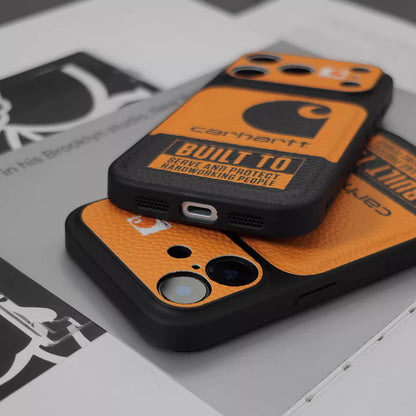 Hardworking Street Case – Premium Textured iPhone Cover