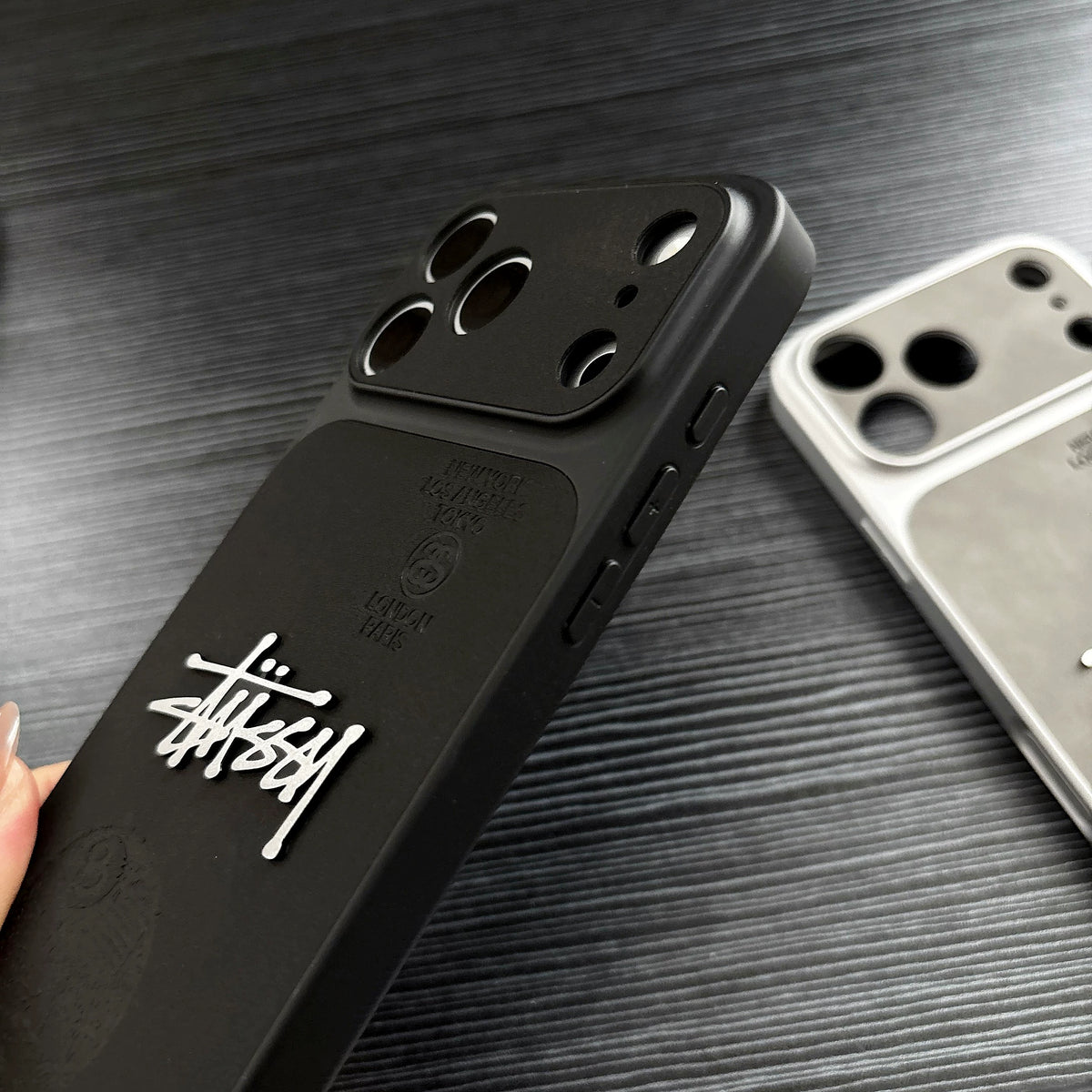 Stus Eight Ball Graphic  iPhone Case