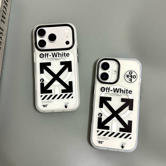 Off White MagSafe iPhone Case