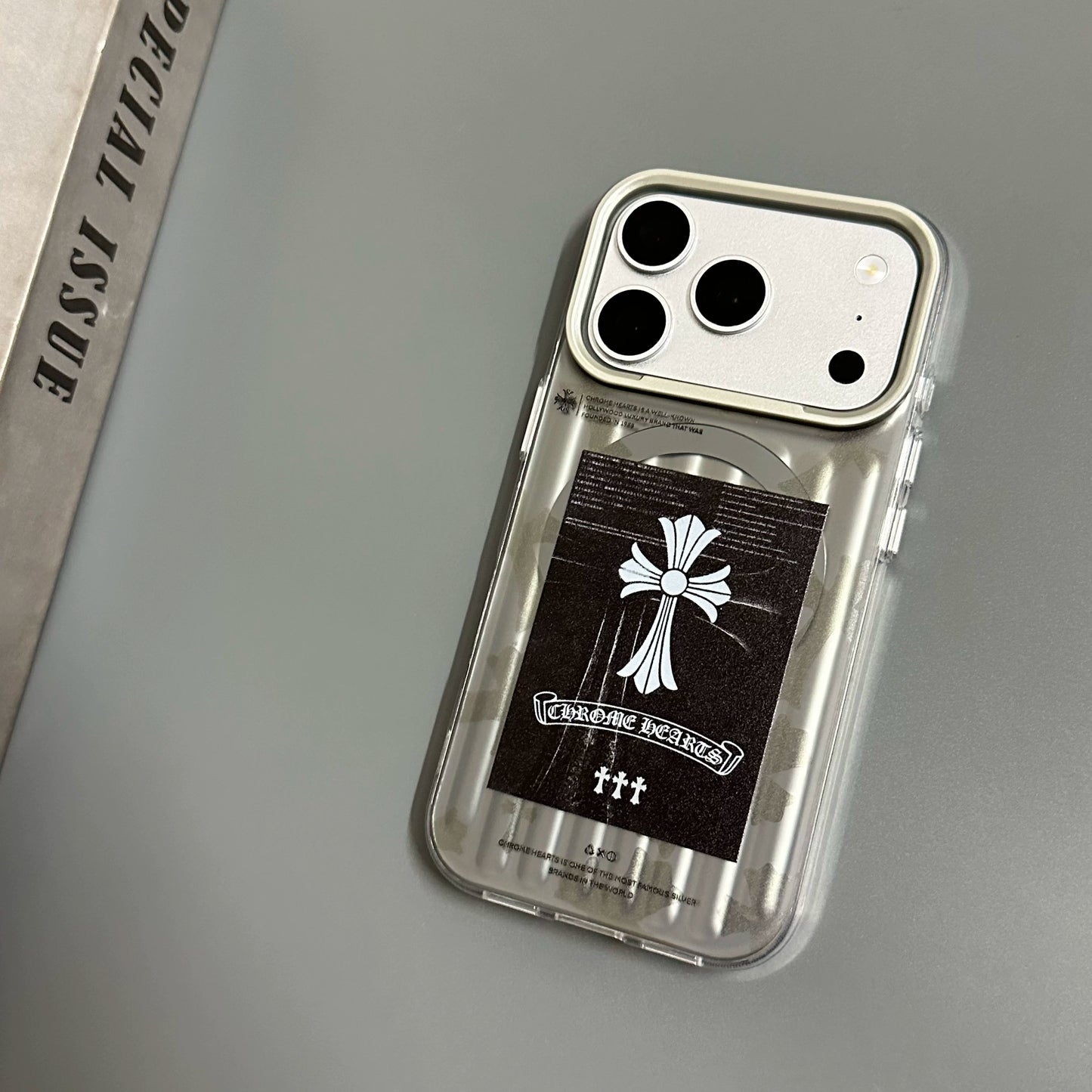 CH Logo Cross Design MagSafe Case – iPhone 14 to 17