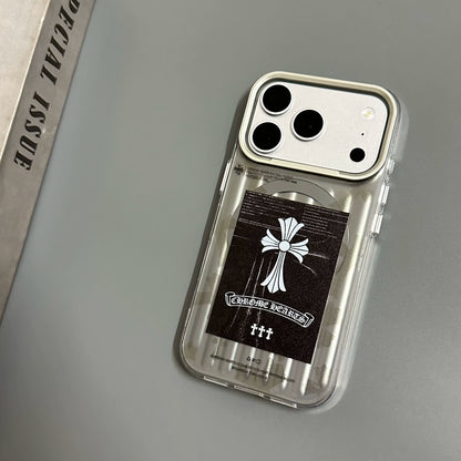 CH Logo Cross Design MagSafe Case – iPhone 14 to 17